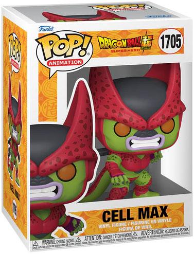 image principale pour Dragon Ball Super - Funko POP 1705 - Cell Max