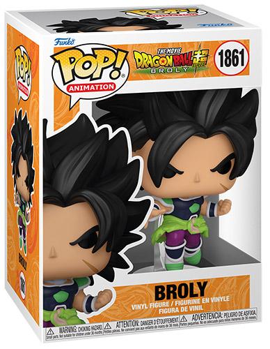 Dragon Ball Super - Funko POP 1861 - Broly