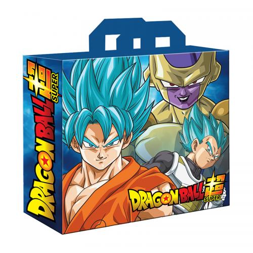 Dragon Ball Super – Sac de courses –Goku, Vegeta et Frieza 45 x 40 x 20 cm