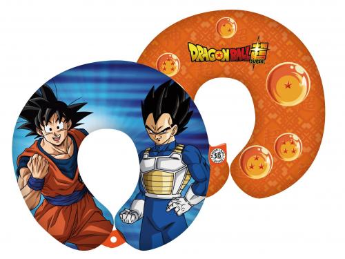 Dragon Ball Z – Coussin Tour de Cou – Son Goku et Vegeta 28 x 28 x 26 cm