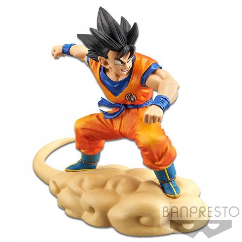 image Dragon Ball Z - Figurine Son Goku Nimbus Reprod. - 16cm