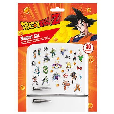 image Dragon Ball Z - lot de 20 Magnets - Personnages