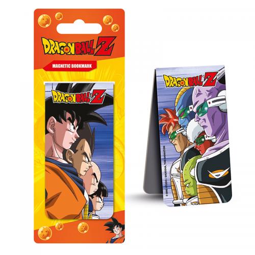 Dragon Ball Z - Marque-page - Héros et vilains