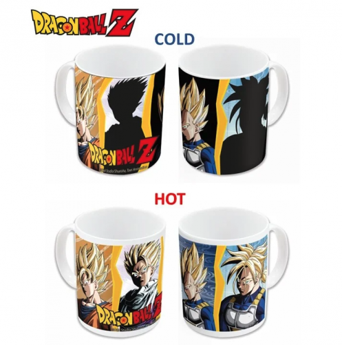 Dragon Ball Z - Mug Thermo-réactif (heat change) 325 ml- Vegeta & Goku