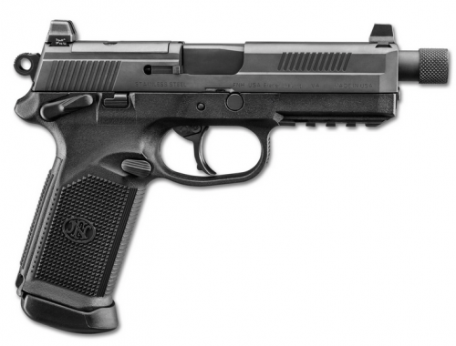 image FNX 45 Tactical (noir) METAL Blowback (gaz)