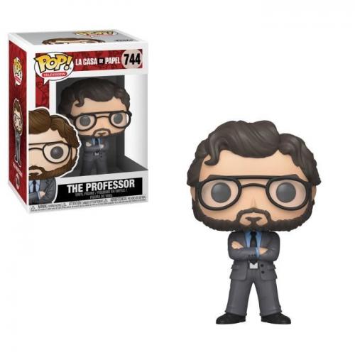 LA CASA DE PAPEL - Funko Pop 744 -The Professor 