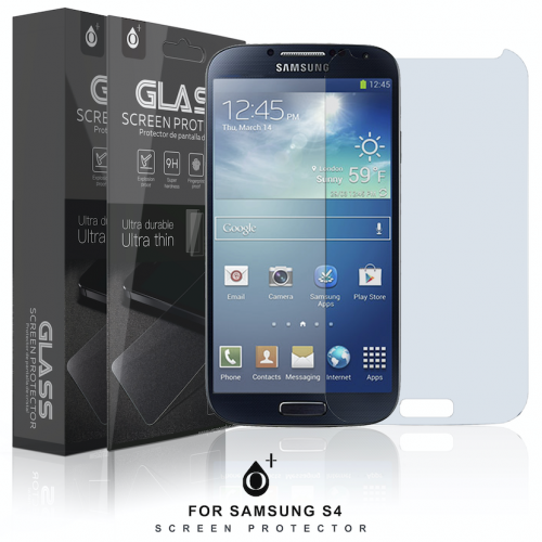 Galaxy S4 : Verre Trempé