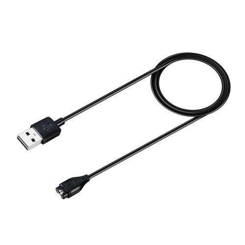 Garmin - Câble USB pour montre Garmin FENIX 7, 6, 6X, 6S, 5, 5X, 5S, 5- 1m- Noir