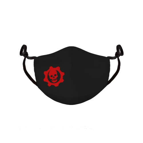 image Gears of War - Masque à l'unité ajustable Adulte - Logo