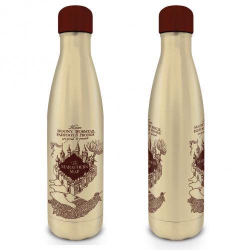 Harry Potter - Bouteille en Métal 540 ml – Carte du Maraudeur