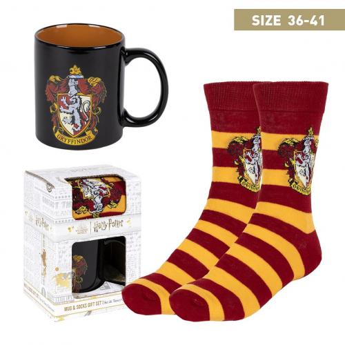 image Harry Potter- coffret cadeau (Mug/Chaussettes taille 36-41) 