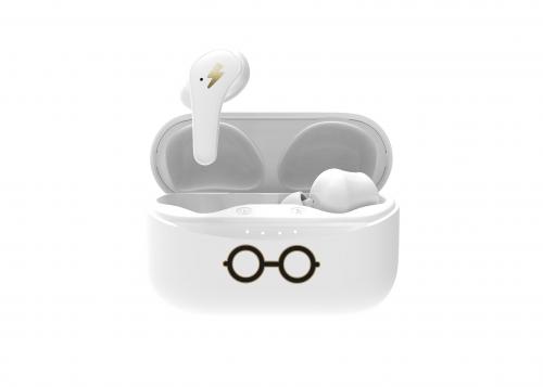 image HARRY POTTER -Earpods bluetooth 5.0 -Harry's glasses and gol