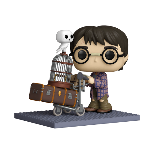 image Harry Potter - Funko Deluxe 135 Anniversary - Harry Potter Pushing Trolley