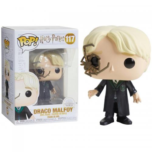 image Harry Potter - Funko POP 117 - Malfoy w/Whip Spider