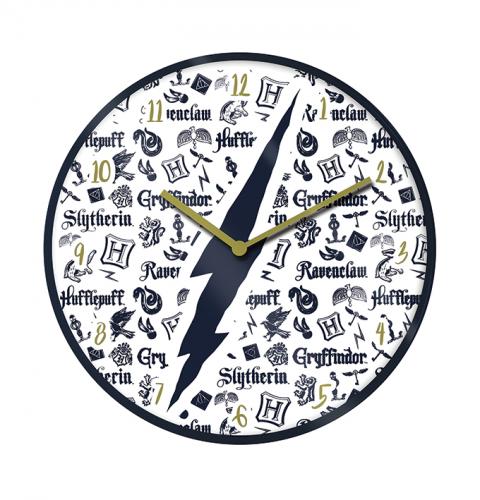 image Harry Potter- Horloge- Infographic- 25cm