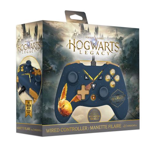 image principale pour Harry Potter - Manette Filaire pour PC avec Câble 3M - Vivet Doré