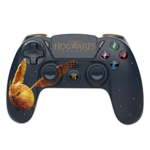 Harry Potter-Manette Sans Fil PS4-Prise Jack -Boutons Lumineux-Hogwarts Legacy Vivet 