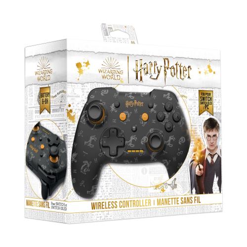 Manette Switch sans fil - Paysage Hogwarts Legacy - Harry Potter