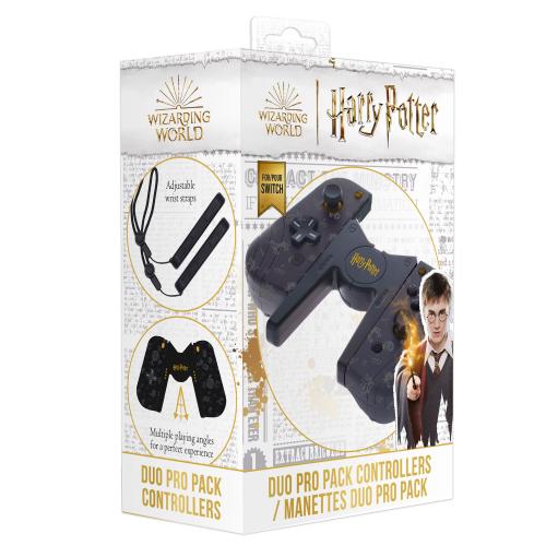 Harry Potter - Manettes Duo Pro Pack type Joy-Con