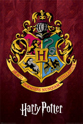 image Harry Potter- Maxi poster- Hogwarts School Crest- 61x91,5cm