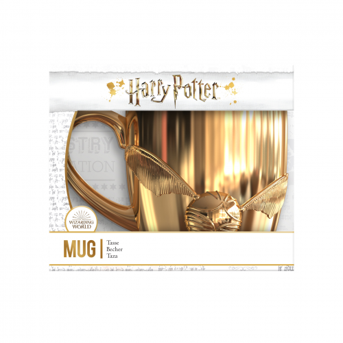 image Harry Potter- Mug 3D -  Vif d'Or