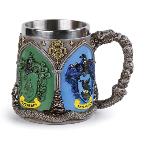 image Harry Potter- Mug en polyrésine- Hogwarts houses- 350ml