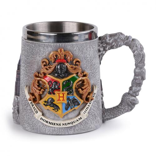 image Harry Potter- Mug en polyrésine- Hogwarts School- 350ml