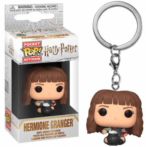 image Harry Potter - Porte-clés Funko Pop –  Hermione potions