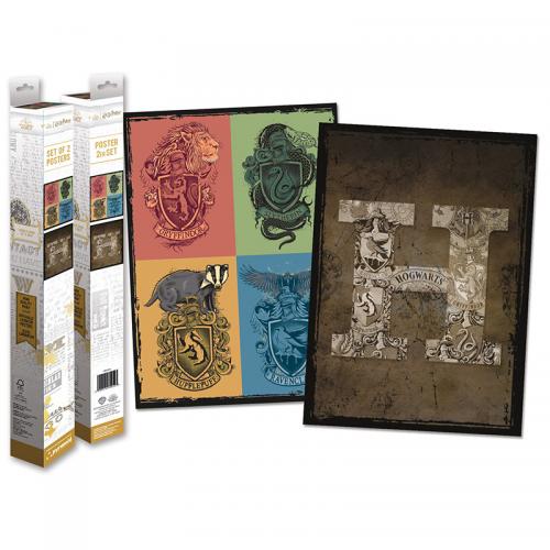 Harry Potter – Set 2 Posters 52 x 38 cm – Tombs and Scrolls