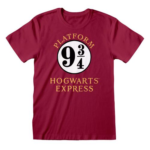 image Harry Potter - T-shirt Hogwarts Express - Taille M