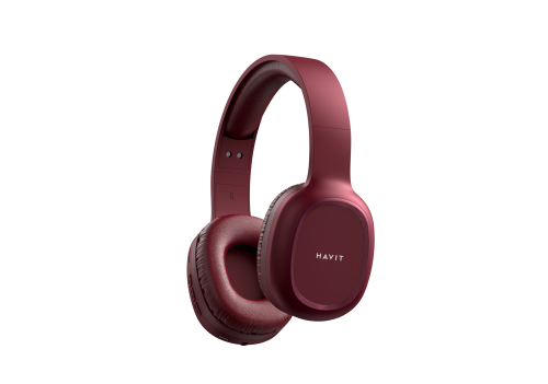 image principale pour HAVIT - Casque Bluetooth avec Micro - Bordeaux