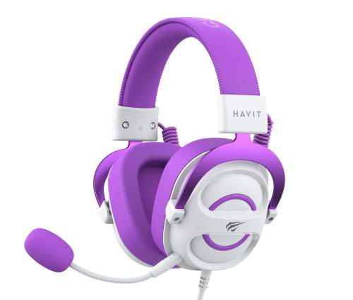 HAVIT - Casque Gaming - Filaire avec Micro - compatible PC,PS4,PS5, Switch, Series X/