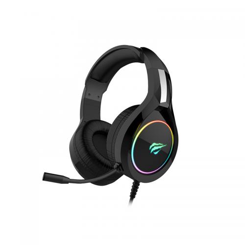 HAVIT - Casque Gaming RGB - Filaire avec Micro 