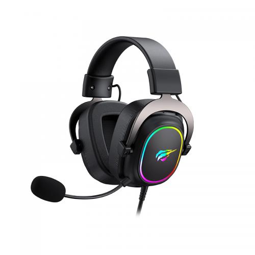 HAVIT - Casque Gaming RGB - Filaire avec micro compatible PC,PS4,PS5, Switch, Series 