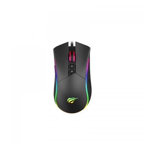 HAVIT  - Souris Gaming RGB Filaire - Noire