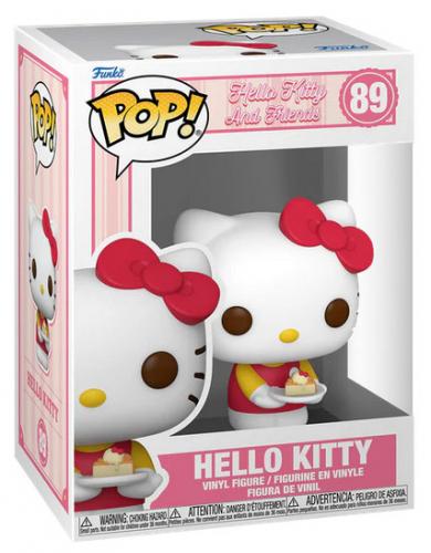 image principale pour Hello Kitty - Funko POP 89 - Hello Kitty