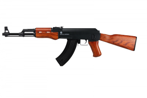 Kalachnikov AK47 full métal et bois véritable blowback 1,1j