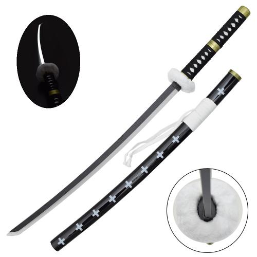 Katana Ornementale avec LED- Inspiré de la Katana Trafalgar Law (One Piece)