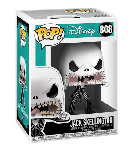 L'Étrange Noêl de monsieur Jack - Funko Pop 808 - Jack visage effrayant