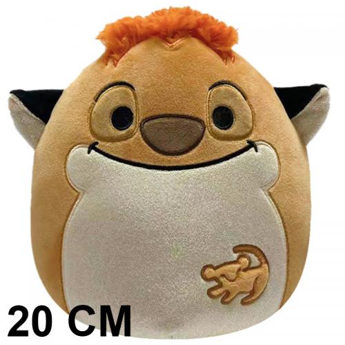 Le Roi Lion (30e Anniversaire) - Squishmallow Timon 20 CM