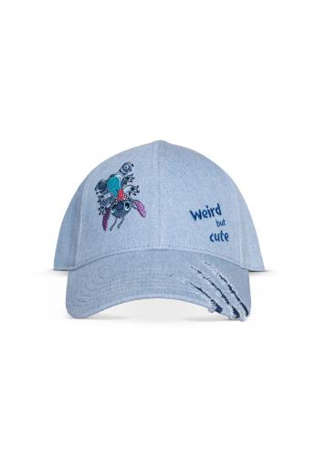 image principale pour Lilo&Stitch – Casquette Adulte– Weird but cute