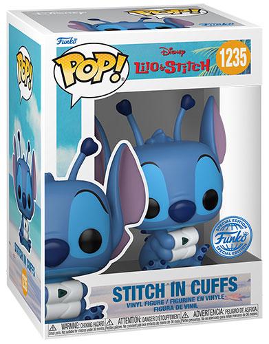 Lilo&Stitch - Funko Pop 1235 - Stitch Menotté