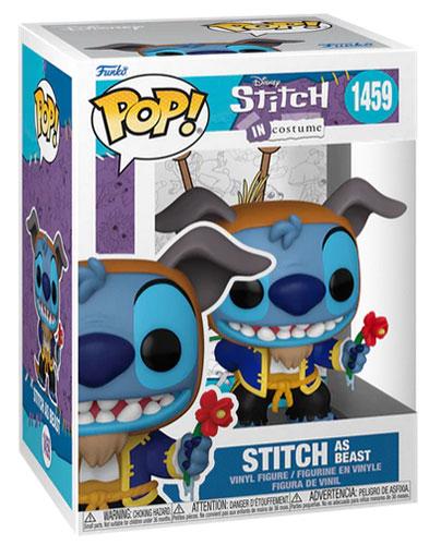 Lilo&Stitch - Funko Pop 1459 - Stitch déguisé en la Bête