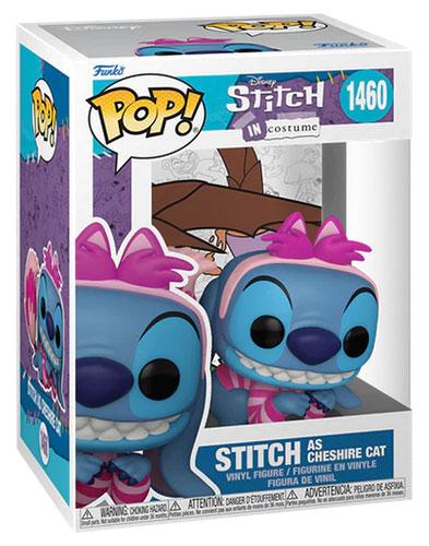 Lilo&Stitch - Funko Pop 1460 - Stitch déguisé en Chat du Cheshire