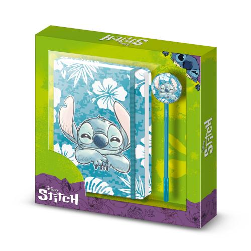 Lilo & Stitch - Notebook A5 + Stylo - Aloha