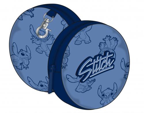 Lilo&Stitch – porte monnaie Cookie 9 x 9 x 2cm – Stitch