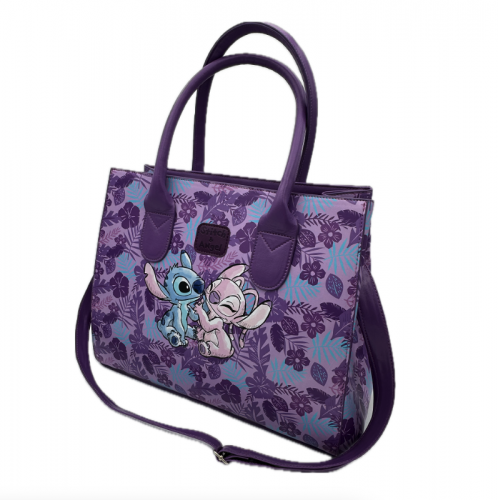 Lilo&Stitch – Sac à main Similicuir 30x16x33,5 cm – Ohana