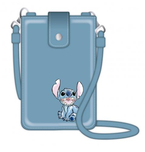 Lilo&Stitch – Sacoche Bandoulière pour Téléphone – Stitch 11 x 16 x 3,5 cm