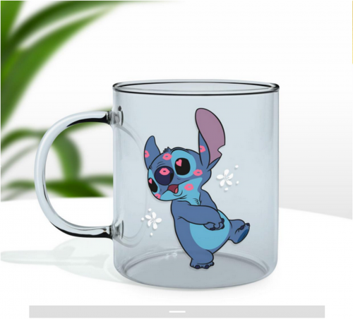 image Lilo & Stitch – Tasse en verre  - Stitch