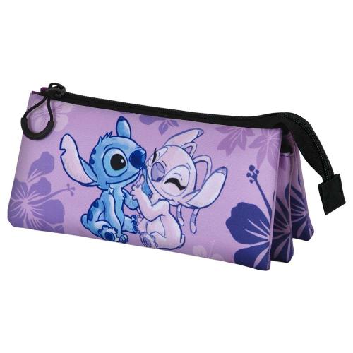 image Lilo&Stitch - Trousse triple compartiment- Stitch et Angel